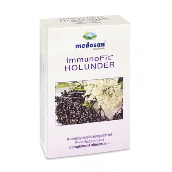 接骨木花果精華 （利水去濕、去臃腫、失眠、身痕、淨化腸道）ImmunoFit Holunder (Elderberry)